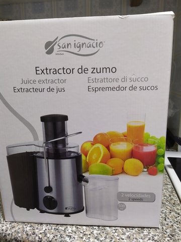 Angel Juicer 5500 - Extractor de Zumos