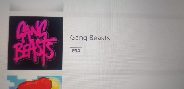 gang beasts ps4 store