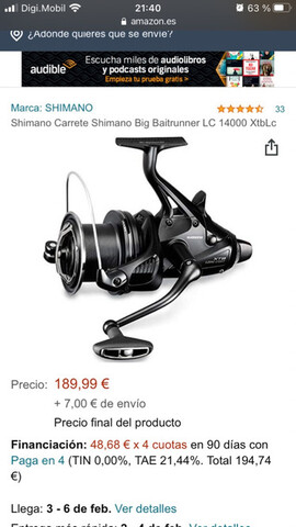 carretes shimano milanuncios