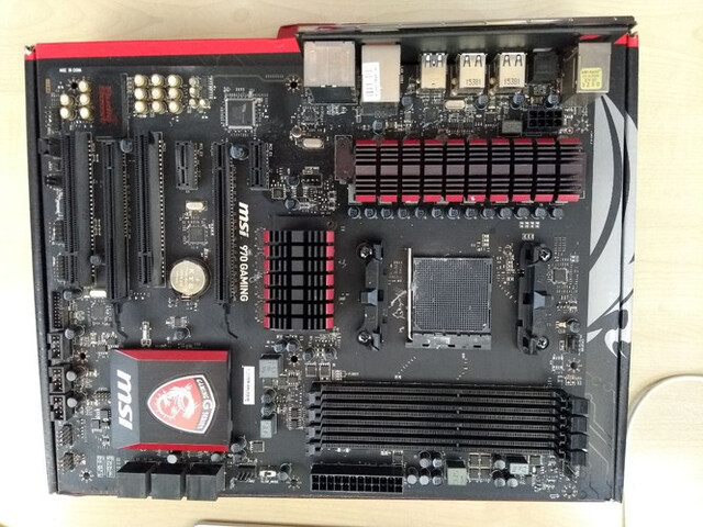 Msi 970 gaming разгон fx 6300