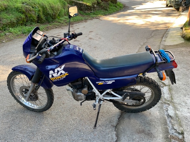 Honda nx 125