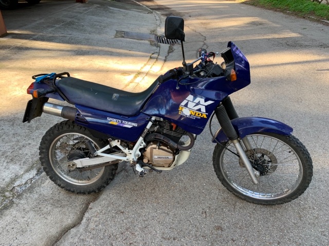 Honda nx 125 характеристики