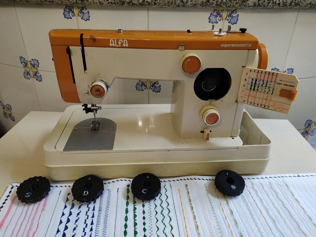 Mil Anuncios Com Maquinas Coser Alfa 1680 Segunda Mano Y Anuncios Clasificados