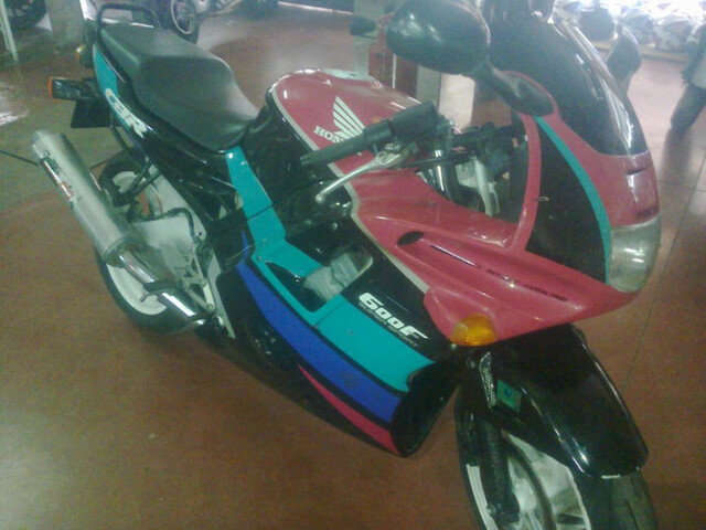 Milanuncios - cbr 600 f 1992