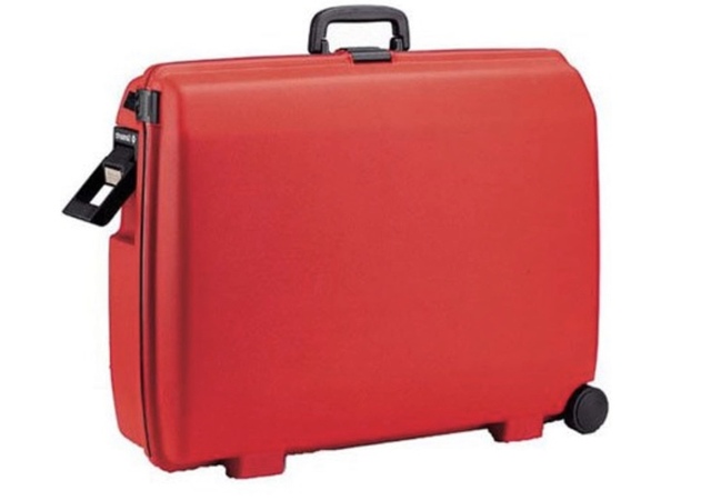 maleta samsonite dura