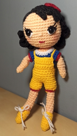 Milanuncios - muñeca amigurumi crochet