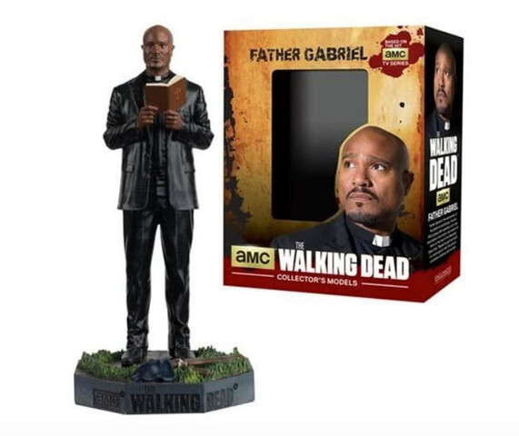 Milanuncios - Figura padre Gabriel - The Walking Dead