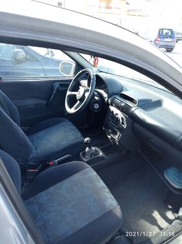 Perfecto Alfombra Negra Coche Tapetes adaptado para Vauxhall Corsa B//TIGRA Manual