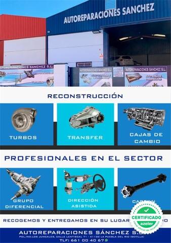 AUTOREPARACIONES SANCHEZ