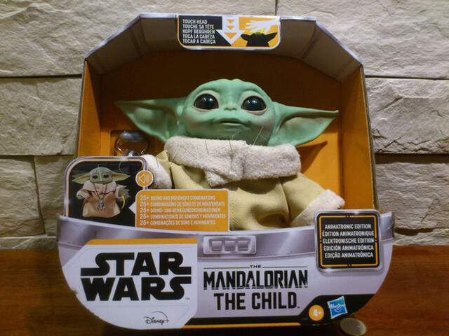 Mil Anuncios Com Baby Yoda Animatronic Hasbro