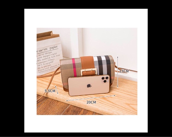 bolsos estilo burberry