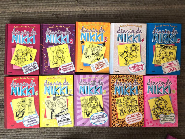 Mil Anuncios Com El Diario De Nikki Segunda Mano Y Anuncios Clasificados En Baleares