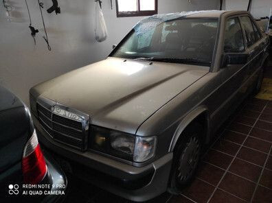Mil Anuncios Com Mercedes Benz 190 2 3 16v Soy Particular