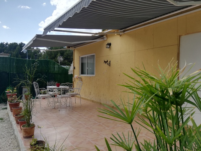 CASA RURAL EN TIBI, URBANIZACIóN TEROL