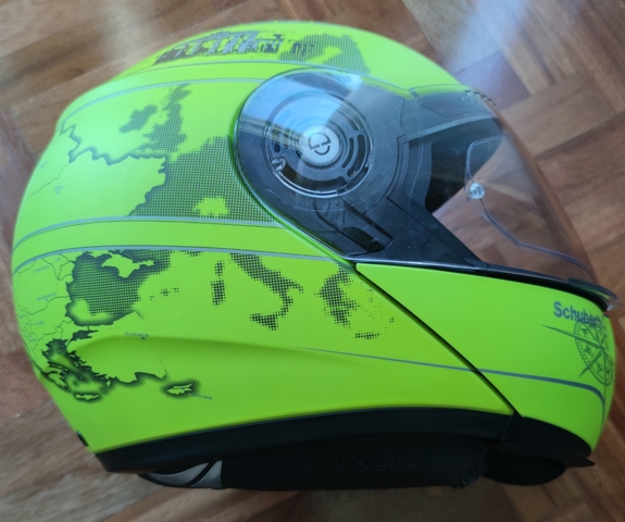 intercomunicador moto schuberth