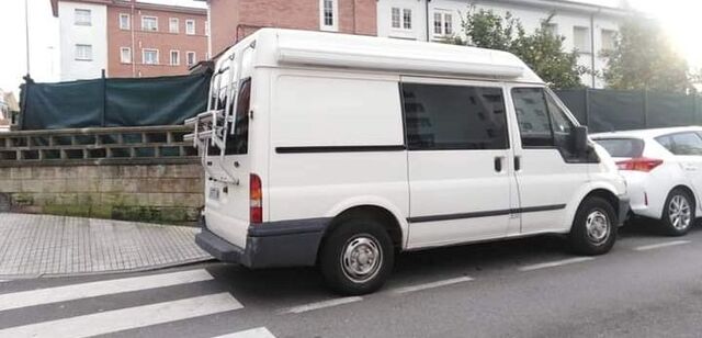 Ford transit 100t260