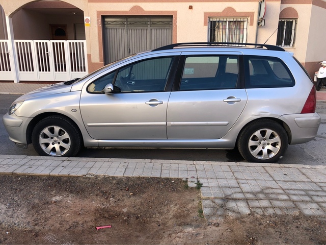 AutoHak enganche remolque para peugeot 307 SW combi 05-07 starr 13pol específicamente