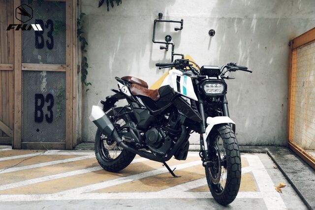 Fkm Street Scrambler 125 Cheap Online Shopping