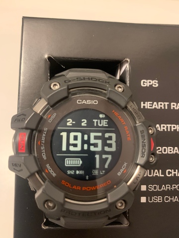 casio pulsometro gps