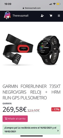 Acquisto \u003emilanuncios reloj garmin Grande vendita - OFF 78%
