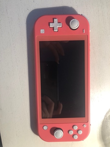 switch lite rosa