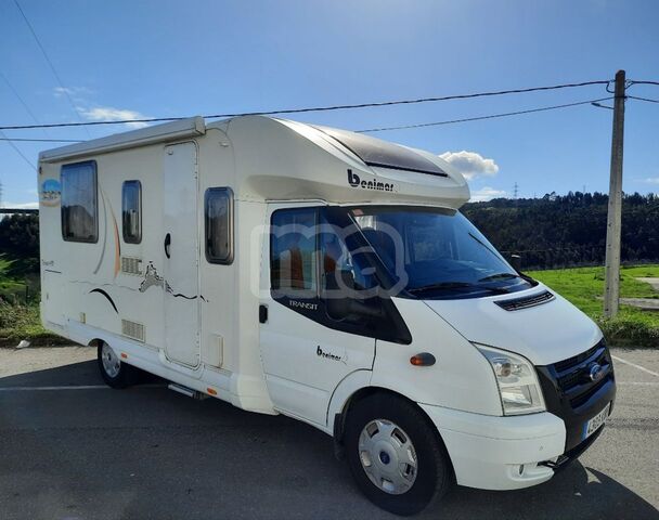 MIL ANUNCIOS.COM - Autocaravana Benimar Tesseo 490 con motor Ford