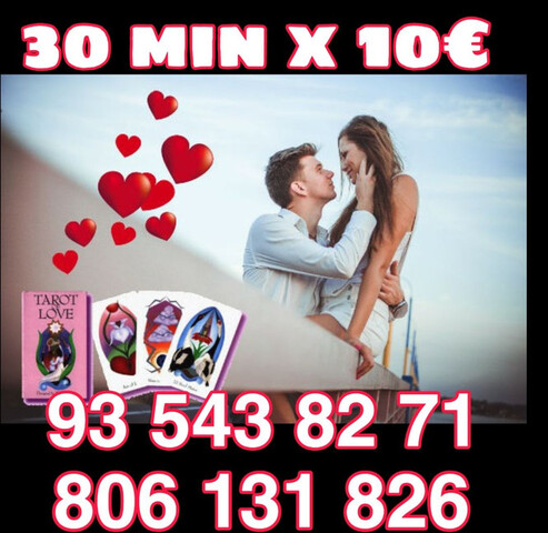 TAROT BARATO 10 EUROS 30 MINUTOS