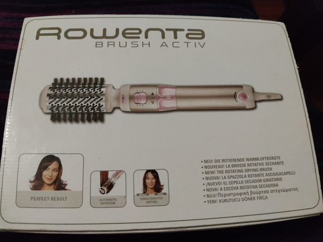 Milanuncios - Rowenta Brush Activ Secador-Moldeador