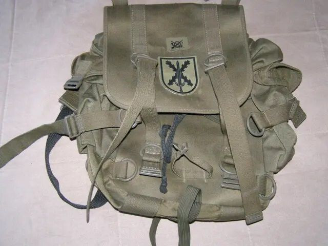 mochila militar española