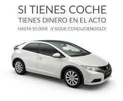 CRéDITO AVALANDO CON COCHE PROPIO