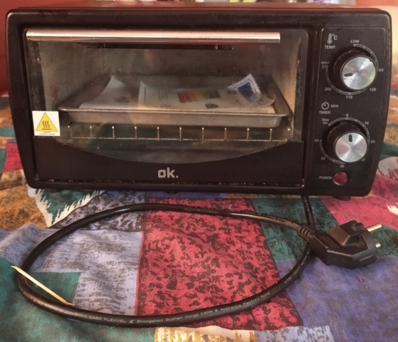Milanuncios - mini horno ok