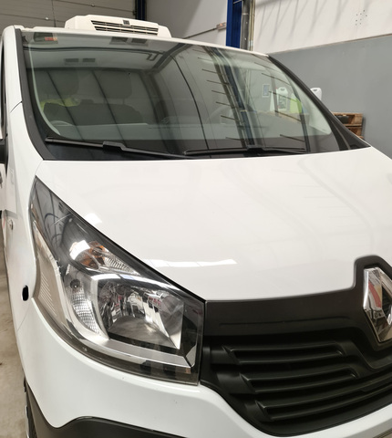 RENAULT TRAFIC FRIGORIFICO 0C /-22C - CONGELACION DE THERMOKING