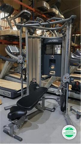 multiestación musculación domyos