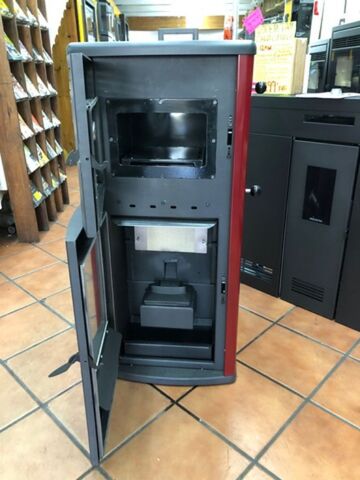 Milanuncios - Hidroestufas de pellets con horno
