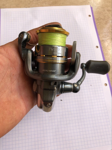 carrete shimano 5000 segunda mano