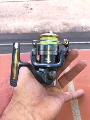 carrete shimano 5000 segunda mano