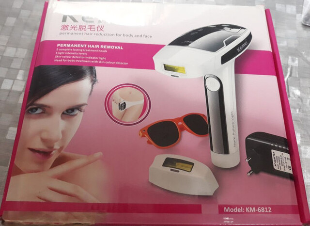 láser ipl facial antes y después