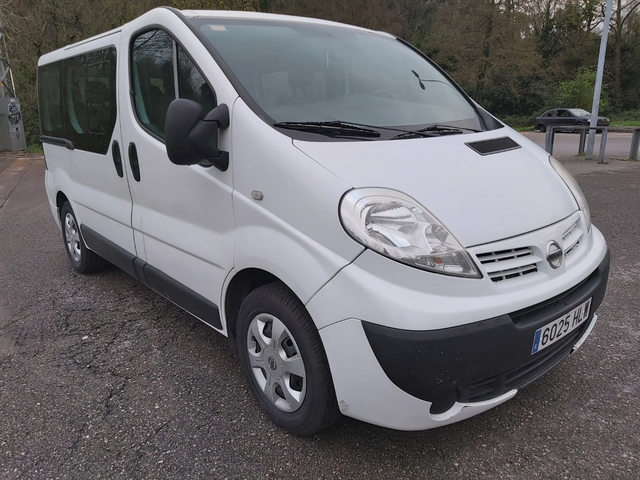 Opel vivaro renault trafic nissan primastar segunda mano Clearance
