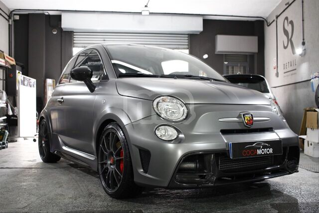 Mil Anuncios Com Abarth 500 695 Rivale 1 4 Tjet 132kw 180cv