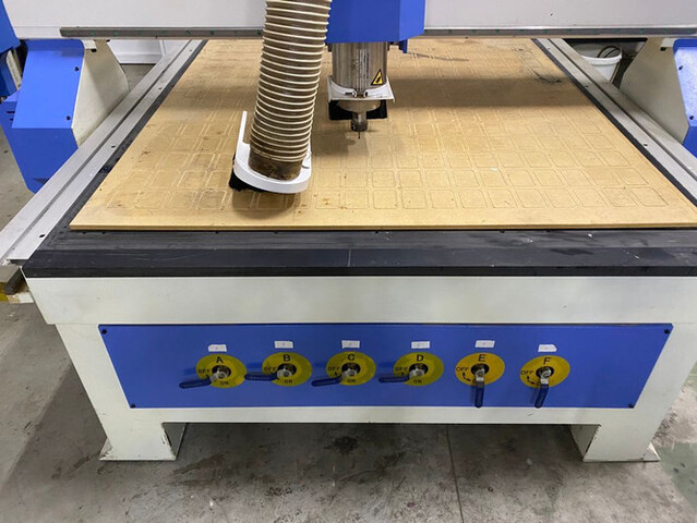 MESA FRESADO CNC DE 2500*1300