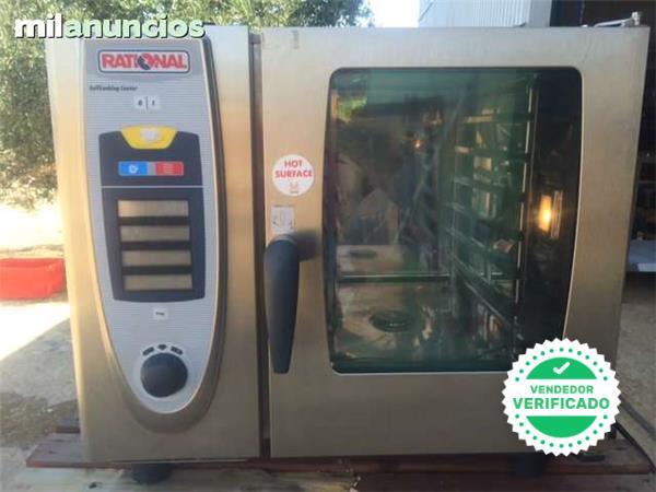 Milanuncios - Horno conveccion rational scc 61