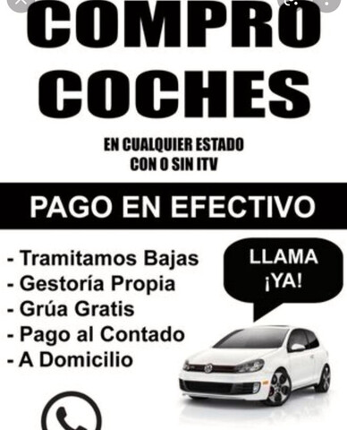 COMPRO COCHES