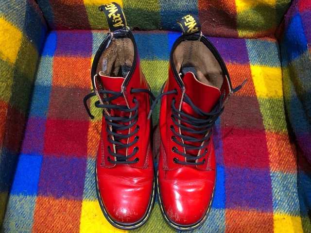 dr martens valencia