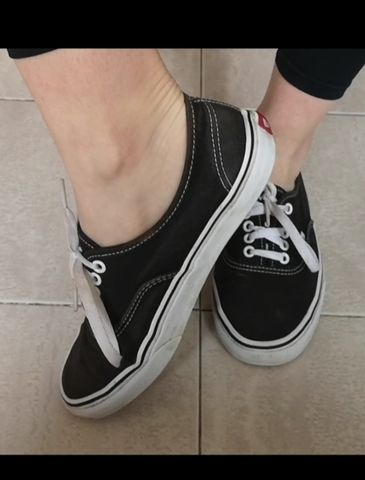 zapatillas vans usadas