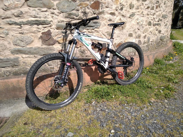 Milanuncios - bici dh enduro descenso freerider mtb