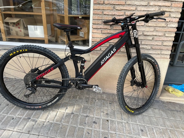 Bici Eléctrica Bicicletas Jotagas Milanuncios E-bike Bewatt Enduro