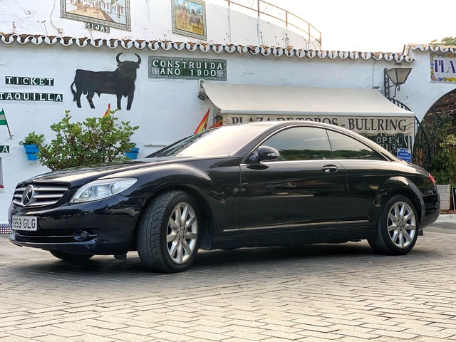 MERCEDES-BENZ - CLASE CL