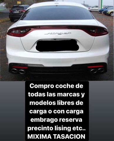 COMPRO COCHES