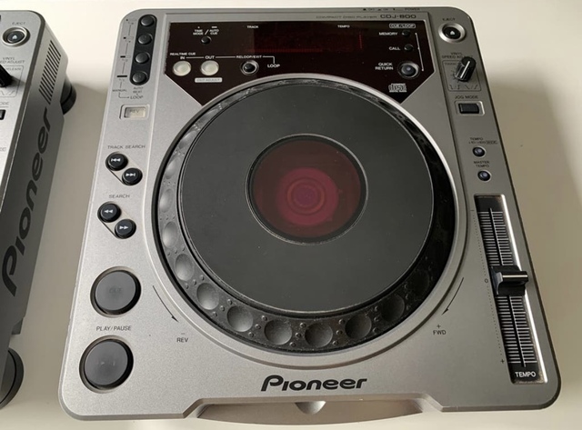 Milanuncios Cdj 800 Imagen Y Sonido De Segunda Mano Barato