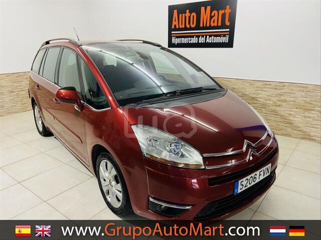 CITROEN - GRAND C4 PICASSO 1.6 HDI CMP EXCLUSIVE